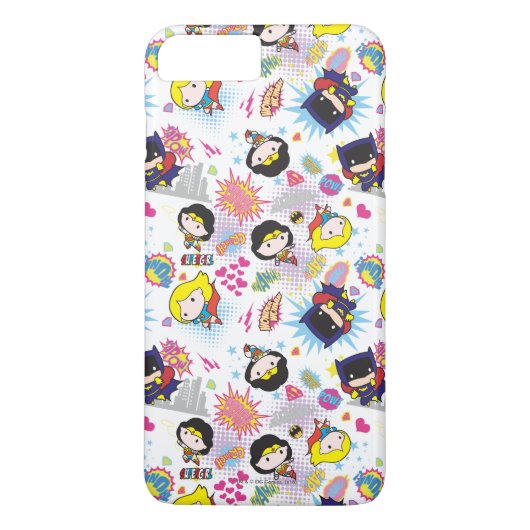 Coques Case-Mate iPhone Chibi Super Heroine Motif (Dos)