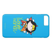 Coques Case-Mate iPhone Chibi Wonder Woman Voler Avec Lasso (Dos (Horizontal))