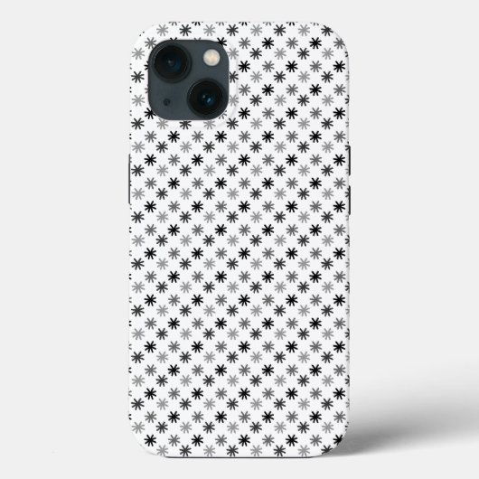 Coques Case-Mate iPhone Chic Asterisks - Classique - Arrière - plan blanc (Verso)