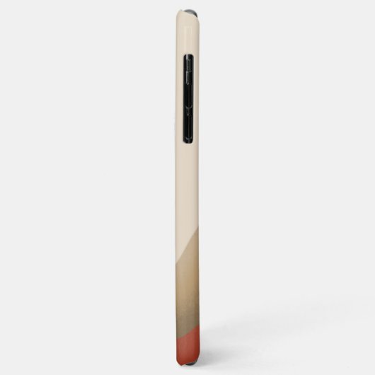 Coques Case-Mate iPhone Chic Boho Terracotta Desert Cactus (Dos/Gauche)