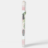 Coques Case-Mate iPhone Chic Carré Gold Palm Tree Leopard (Verso / Droite)