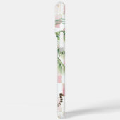 Coques Case-Mate iPhone Chic Carré Gold Palm Tree Leopard (Verso / Gauche)