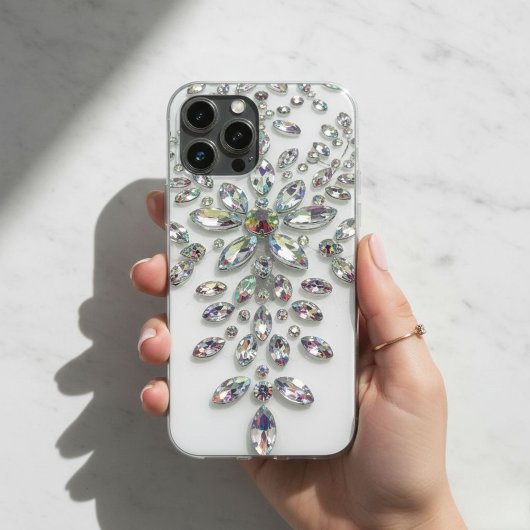 Coques Case-Mate iPhone  Chic Cell Phone Case with Modern Glitter Effect 