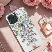 Coques Case-Mate iPhone  Chic Cell Phone Case with Modern Glitter Effect 