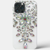 Coques Case-Mate iPhone  Chic Cell Phone Case with Modern Glitter Effect  (Verso)