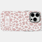 Coques Case-Mate iPhone Chic Cheetah Leopard iPhone (Verso (horizontal))
