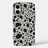 Coques Case-Mate iPhone Chic Dalmatian Spot Phone Case (Verso)