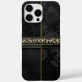 Coques Case-Mate iPhone Chic Damask & Gold (Verso)