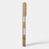 Coques Case-Mate iPhone Chic Design Moderne Monogramme (Verso / Droite)