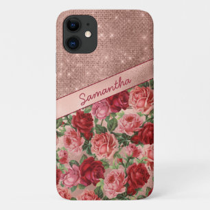 Case-Mate iPhone Case Chic Elegant Roses Roses Roses Roses Roses Roses R