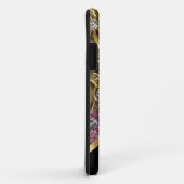 Coques Case-Mate iPhone Chic élégant strass or bling personnalisé (Dos/Droite)