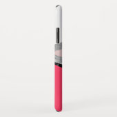 Coques Case-Mate iPhone Chic en marbre stratifié géométrique (Dos/Droite)