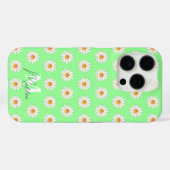 Coques Case-Mate iPhone Chic et élégant Fleur margual - (Verso (horizontal))