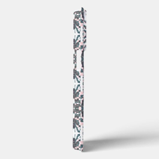 Coques Case-Mate iPhone Chic Fall Ikat Motif pour imprimer (Verso / Droite)