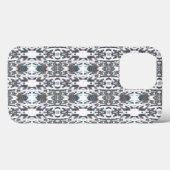 Coques Case-Mate iPhone Chic Fall Ikat Motif pour imprimer (Verso (horizontal))