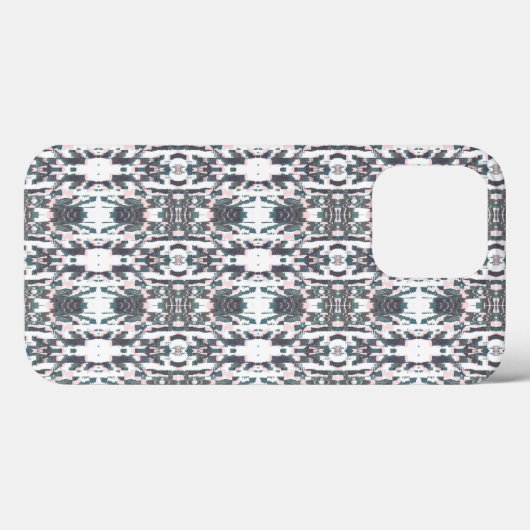 Coques Case-Mate iPhone Chic Fall Ikat Motif pour imprimer (Verso (horizontal))