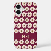 Coques Case-Mate iPhone Chic Floral (Verso)