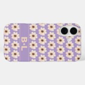 Coques Case-Mate iPhone Chic Floral (Verso (horizontal))
