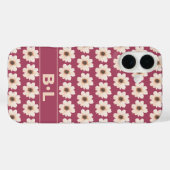Coques Case-Mate iPhone Chic Floral (Verso (horizontal))