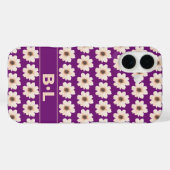 Coques Case-Mate iPhone Chic Floral (Verso (horizontal))
