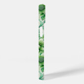 Coques Case-Mate iPhone Chic Floral Damask Sage Green (Verso / Droite)