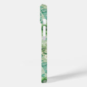 Coques Case-Mate iPhone Chic Floral Damask Sage Green (Verso / Gauche)