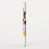 Coques Case-Mate iPhone Chic Floral Peint Aquarelle Monogramme (Dos/Droite)