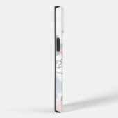 Coques Case-Mate iPhone Chic Floral Rose (Verso / Droite)