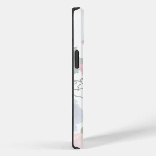 Coques Case-Mate iPhone Chic Floral Rose (Verso / Droite)