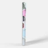 Coques Case-Mate iPhone Chic Foi Rose Jaune Bleu Blanc Nid d'Abeille Abeil (Verso / Droite)