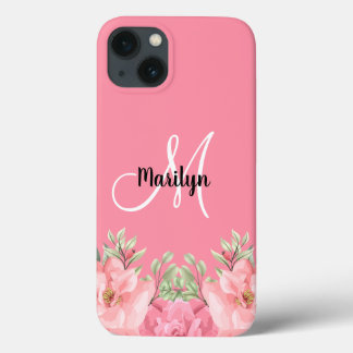 Case-Mate iPhone Case Chic Girly rose Floral Nom