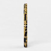 Coques Case-Mate iPhone Chic Golden Wild Luxurious élégant Anniversaire fi (Dos/Droite)