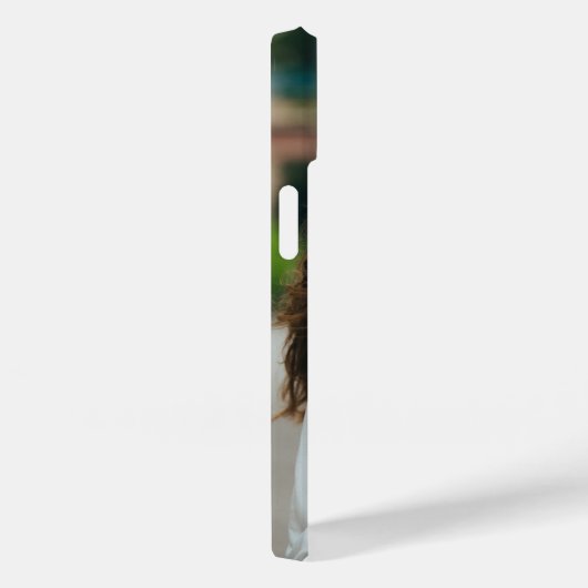 Coques Case-Mate iPhone Chic Graduate Photo Black Script Graduation (Verso / Droite)