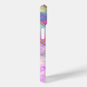 Coques Case-Mate iPhone Chic holographique girly élégant rose (Verso / Droite)
