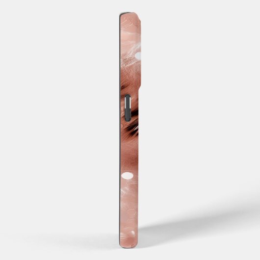 Coques Case-Mate iPhone Chic Joli Rose Gold Leopard (Verso / Droite)