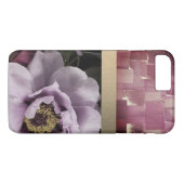 Coques Case-Mate iPhone Chic lilas Rose Art Phone Case (Dos (Horizontal))