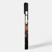 Coques Case-Mate iPhone Chic Lotus Flower Dark (Verso / Gauche)