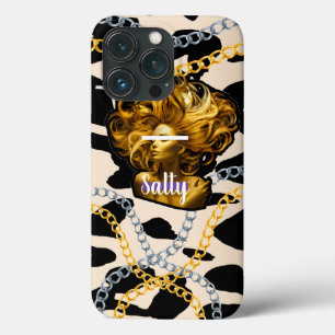 Case-Mate iPhone Case Chic Luxurious Wild Salty Girl Anniversaire Gift g