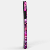 Coques Case-Mate iPhone Chic Marble Swirl Monogram (Dos/Droite)