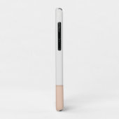 Coques Case-Mate iPhone Chic minimal moderne Abstrait (Dos/Gauche)