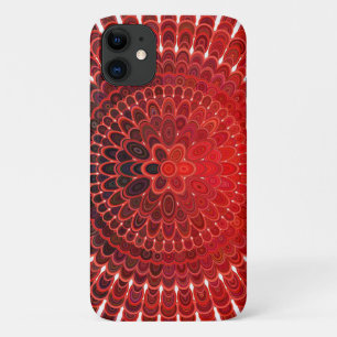 Case-Mate iPhone Case Chic Moderne Fille élégant tendance Orange Mandala