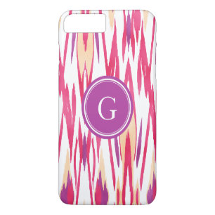Case-Mate iPhone Case Chic motif ikat aquarelle rouge orchidée vibrant
