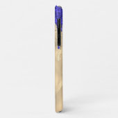 Coques Case-Mate iPhone Chic parties scintillant d'or bleu royal gouttes m (Dos/Gauche)