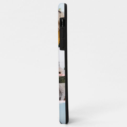 Coques Case-Mate iPhone Chic Pink Marble 7 Photo Collage (Dos/Gauche)