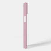 Coques Case-Mate iPhone Chic Professionnel Personnalisé Rose Dusty Rose (Verso / Droite)