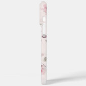 Coques Case-Mate iPhone Chic romantique rose floral (Verso / Gauche)