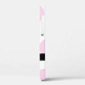 Coques Case-Mate iPhone Chic rose Gerbera Daisy Polka Dot (Verso / Gauche)