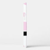 Coques Case-Mate iPhone Chic rose Gerbera Daisy Polka Dot (Verso / Droite)