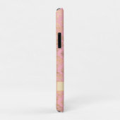 Coques Case-Mate iPhone Chic Rose Gold Damask (Dos/Droite)