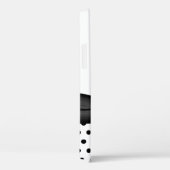 Coques Case-Mate iPhone Chic Rouge Gerbera Daisy Polka Dot (Verso / Droite)